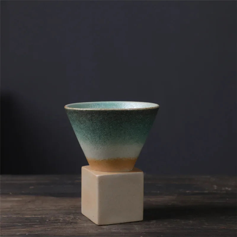 Wabi Sabi Cone Coffee Cup