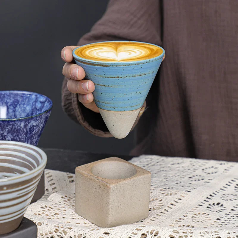 Wabi Sabi Cone Coffee Cup