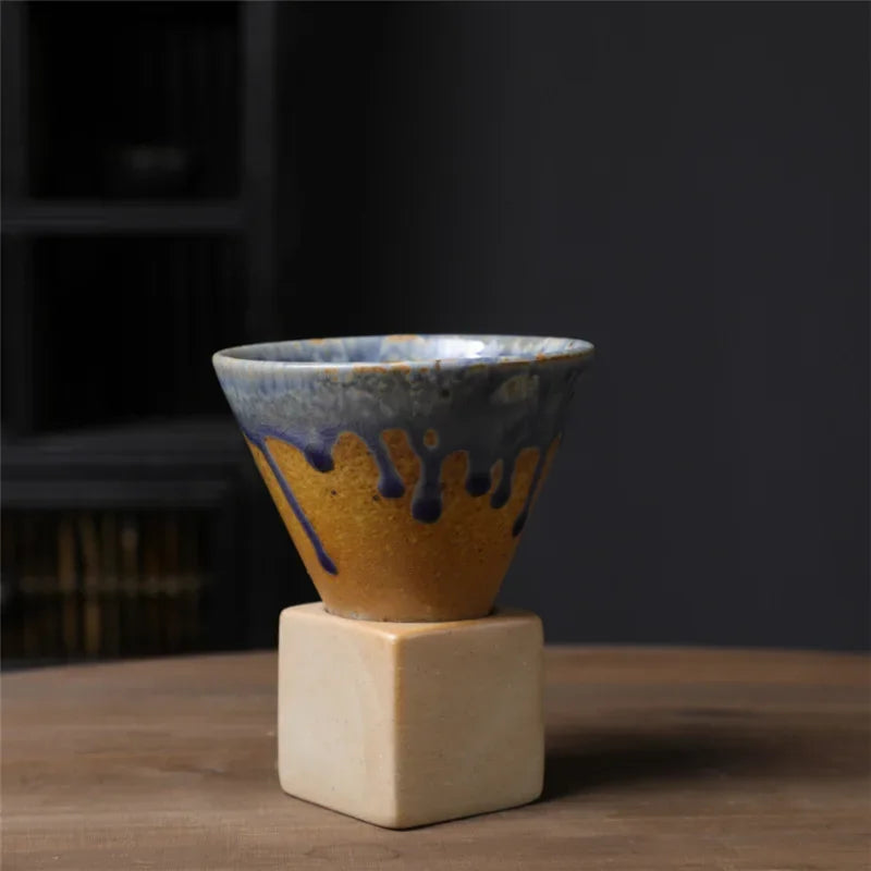 Wabi Sabi Cone Coffee Cup