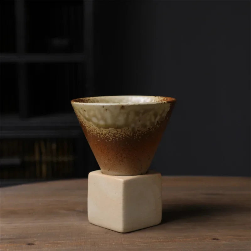 Wabi-sabi Cone Coffee Cup