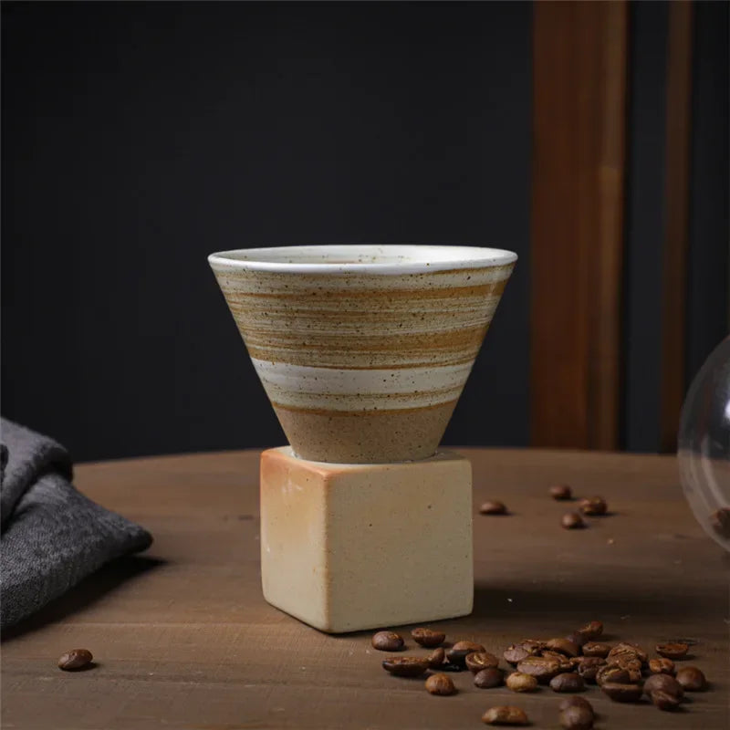 Wabi-sabi Cone Coffee Cup