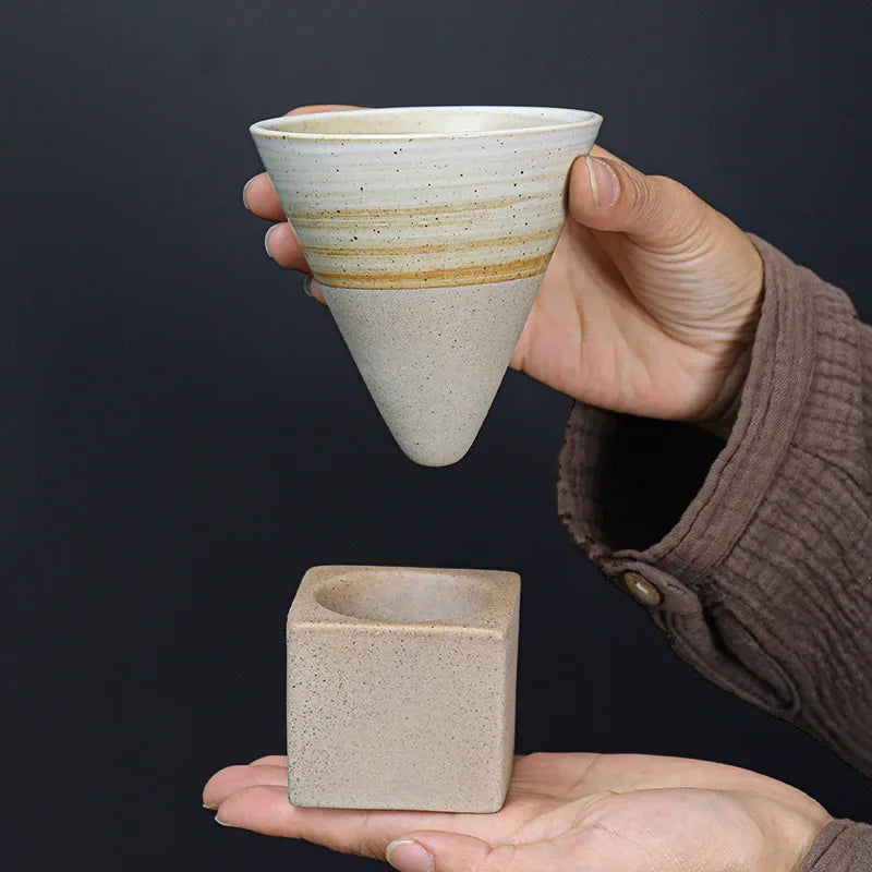 Wabi Sabi Cone Coffee Cup