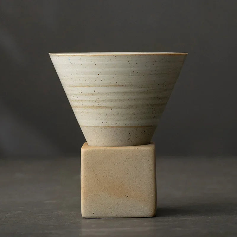 Wabi-sabi Cone Coffee Cup