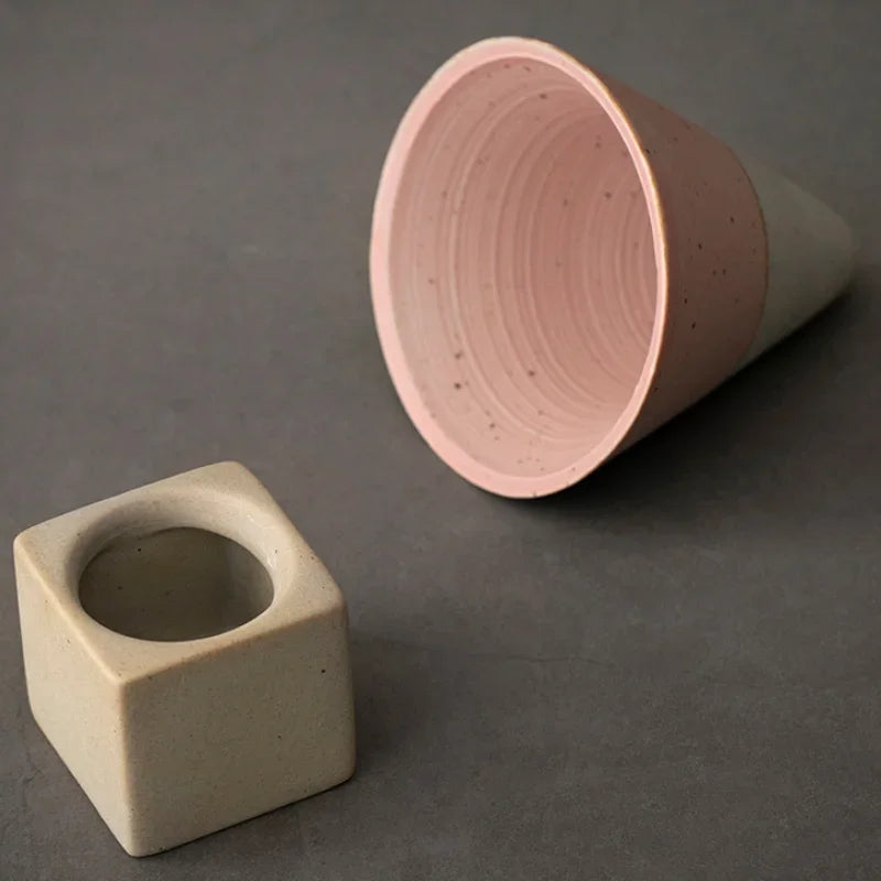Wabi Sabi Cone Coffee Cup