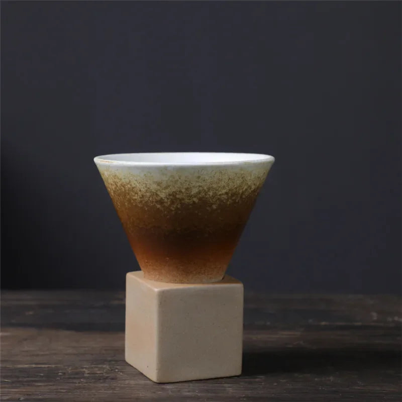 Wabi-sabi Cone Coffee Cup
