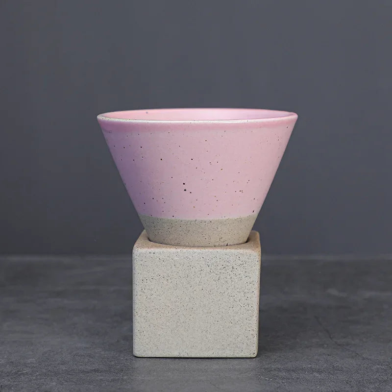 Wabi Sabi Cone Coffee Cup
