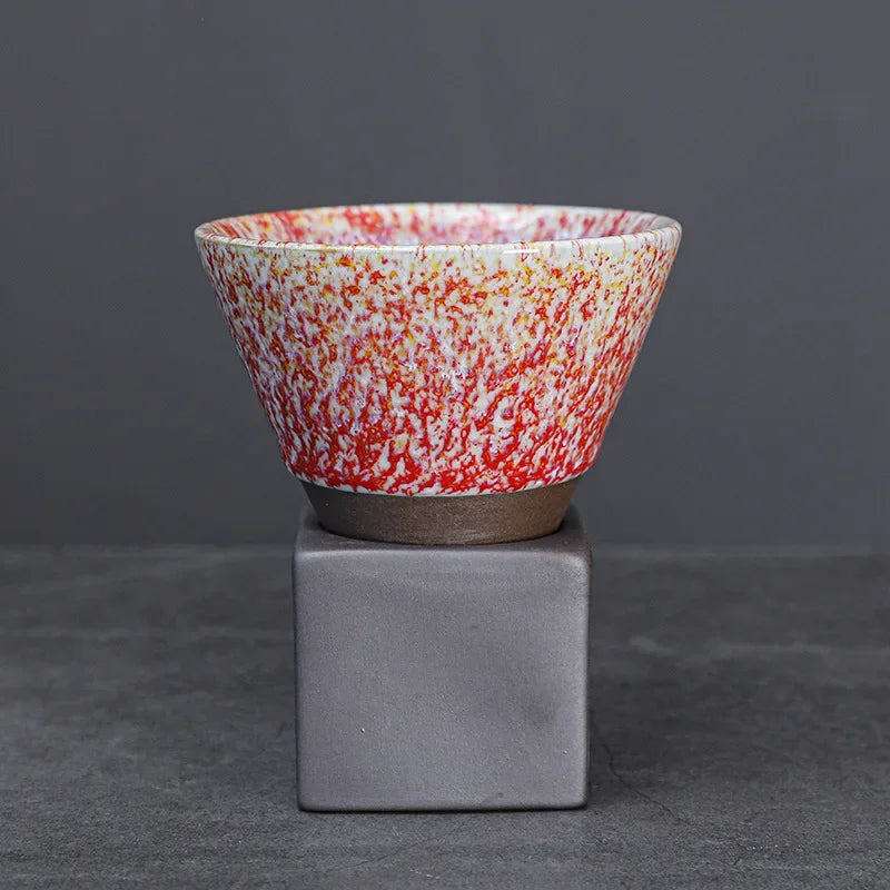 Wabi-sabi Cone Coffee Cup