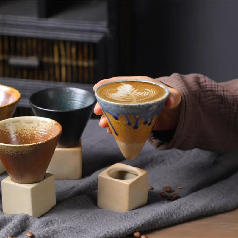 Wabi Sabi Cone Coffee Cup