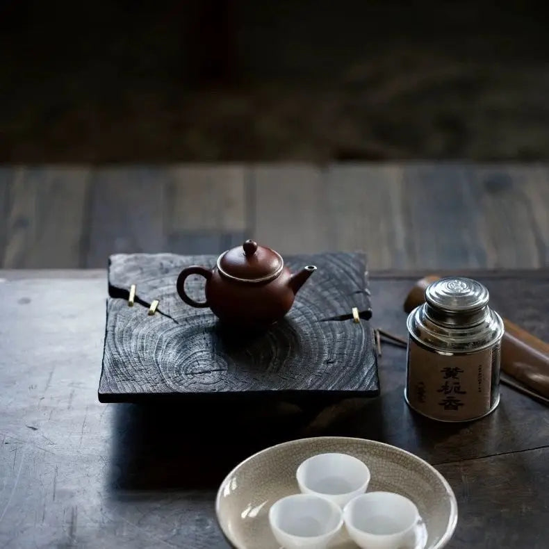 Wabi Sabi Solid Wood Tea Tray