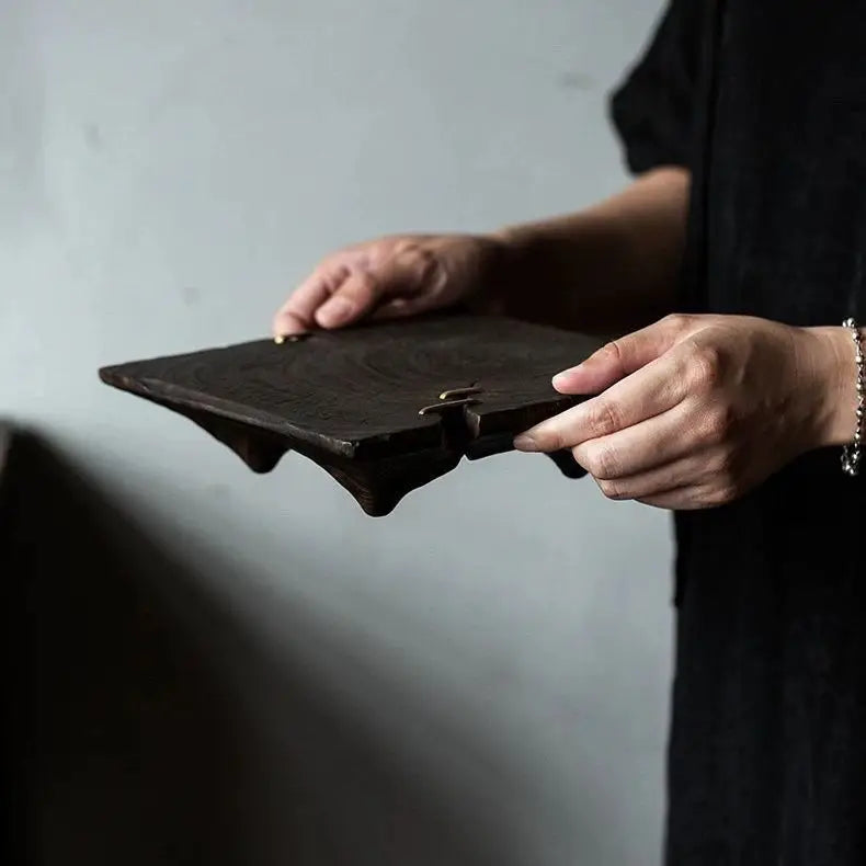 Wabi Sabi Solid Wood Tea Tray
