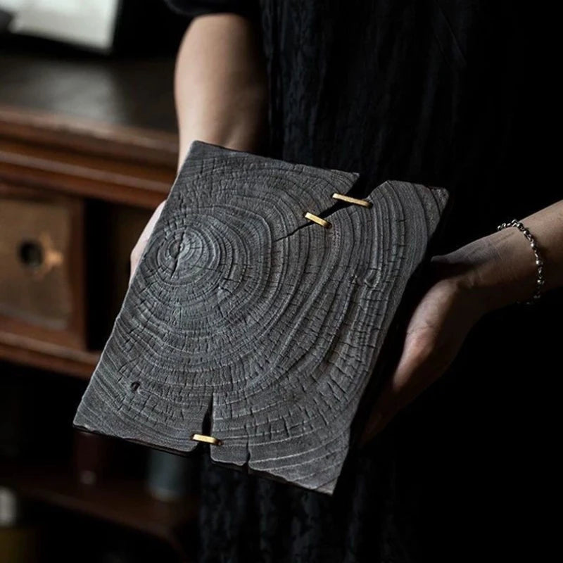 Wabi Sabi Solid Wood Tea Tray