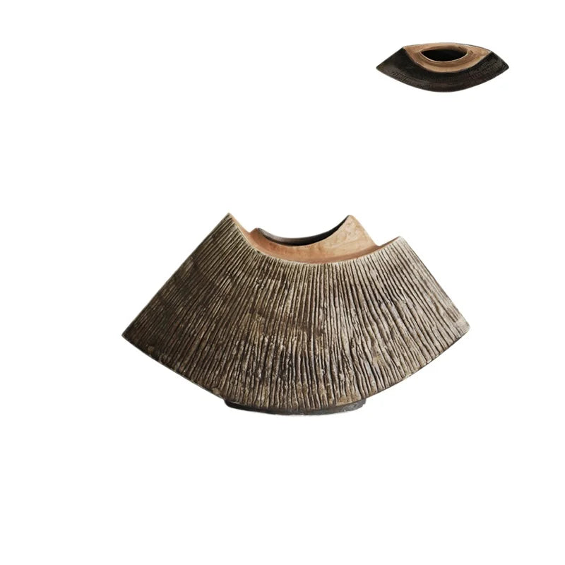 Wabi Sabi Wind Ceramic Vase