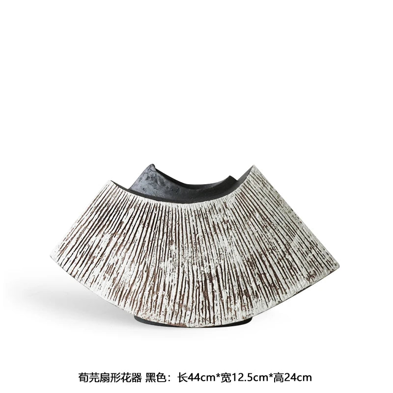 Wabi Sabi Wind Ceramic Vase