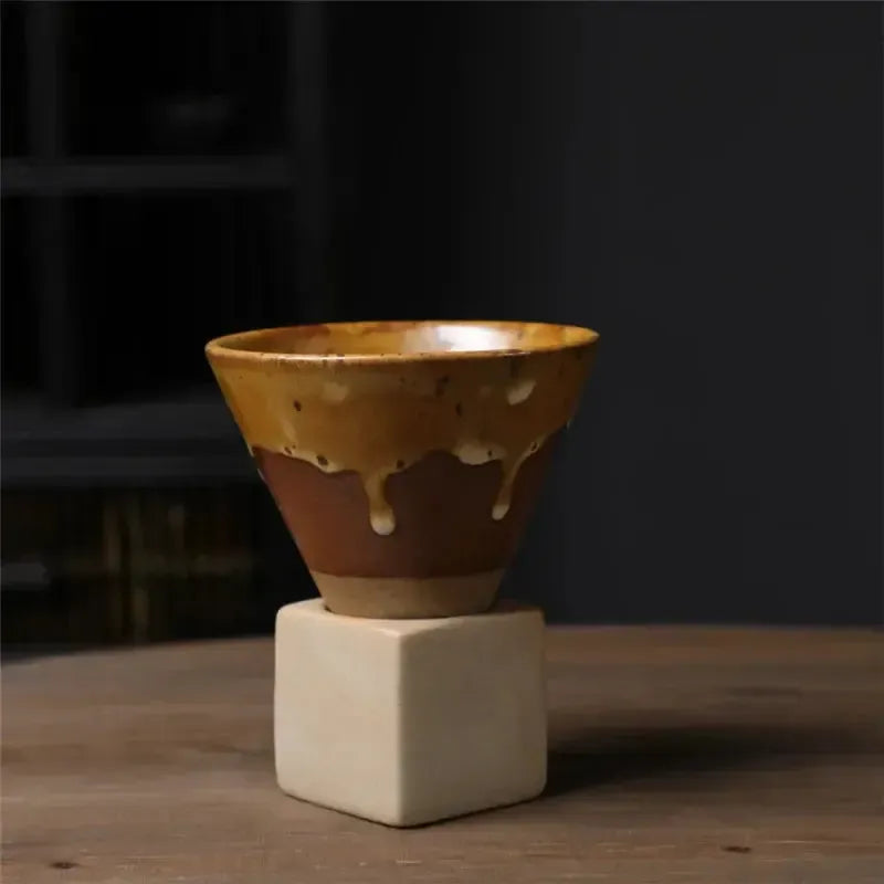 Wabi-sabi Cone Coffee Cup