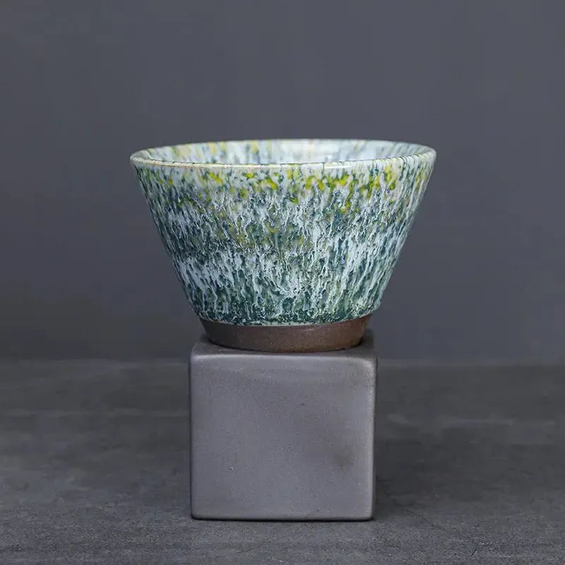 Wabi-sabi Cone Coffee Cup