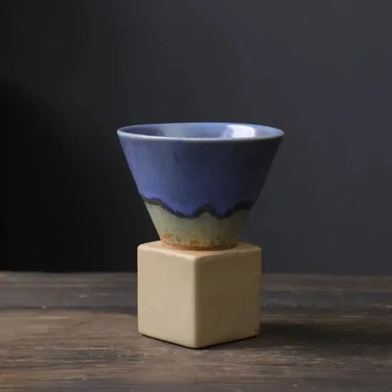 Wabi-sabi Cone Coffee Cup