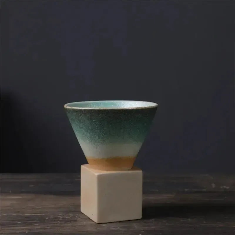 Wabi-sabi Cone Coffee Cup