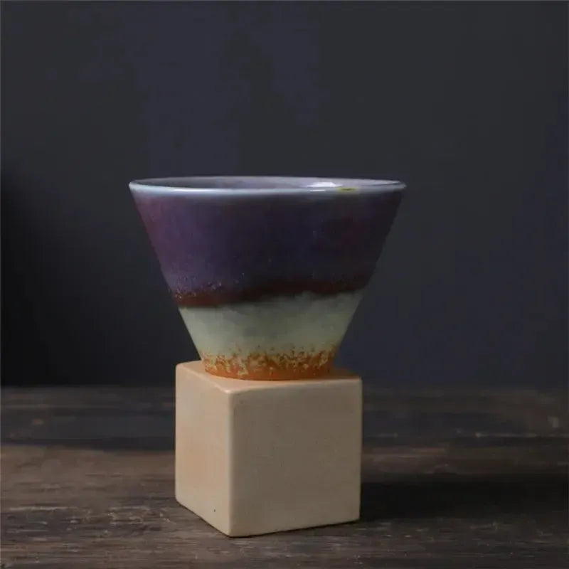 Wabi-sabi Cone Coffee Cup