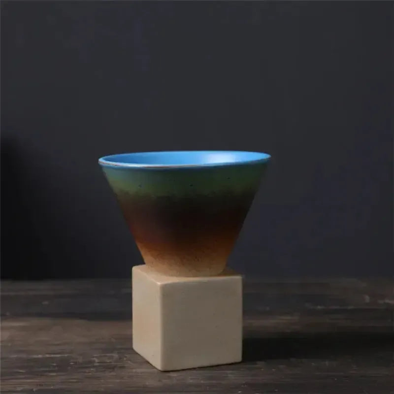Wabi-sabi Cone Coffee Cup