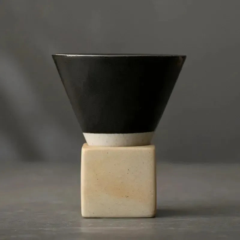 Wabi-sabi Cone Coffee Cup