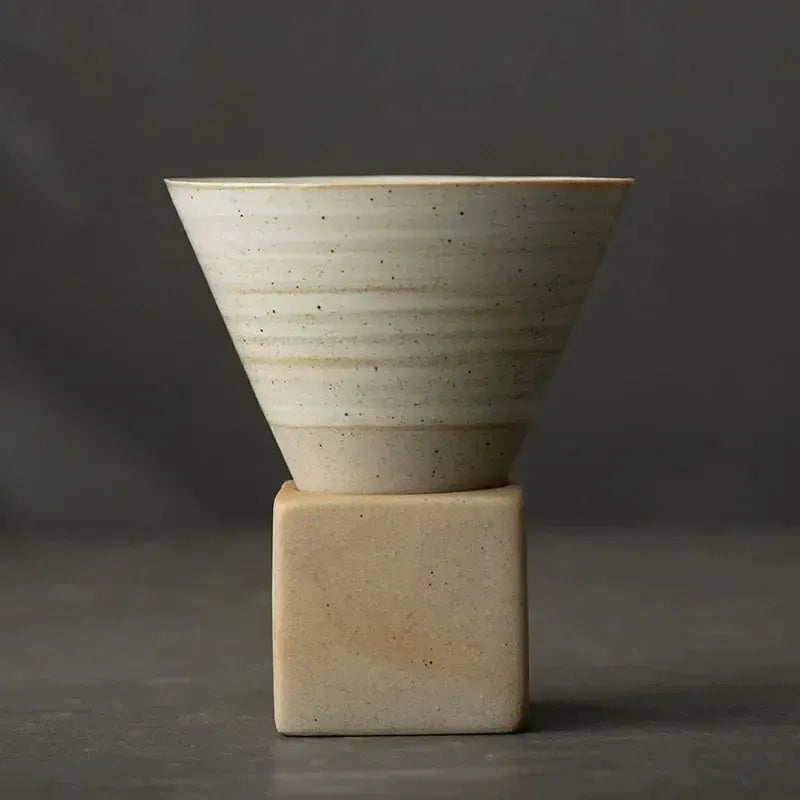Wabi-sabi Cone Coffee Cup