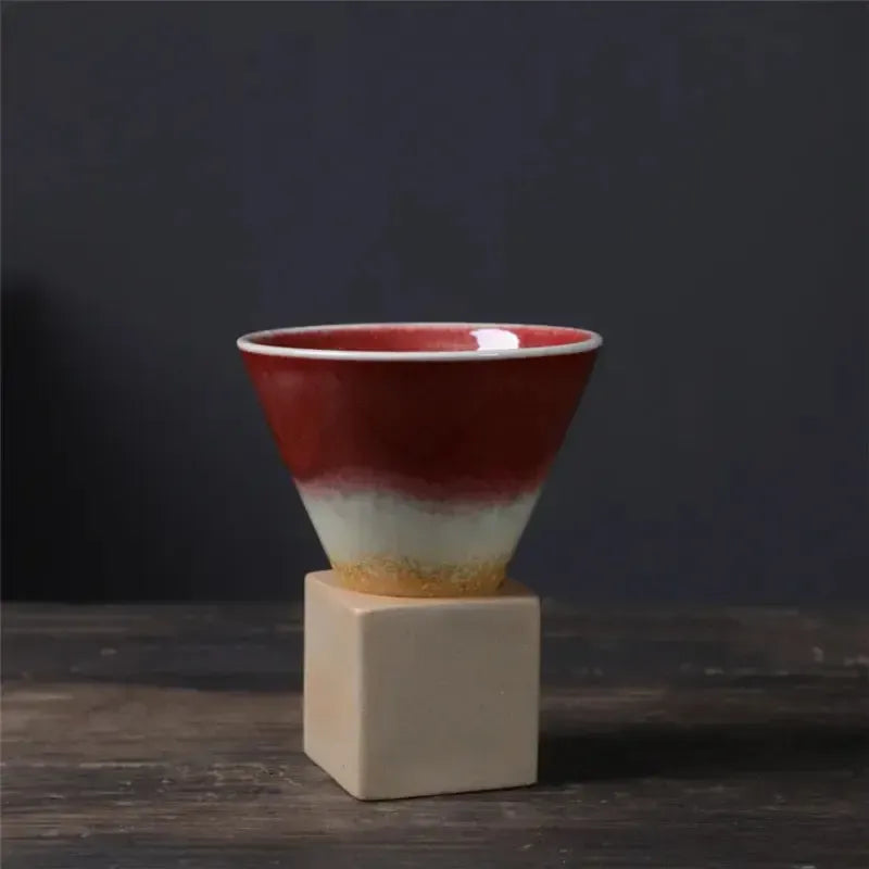 Wabi-sabi Cone Coffee Cup
