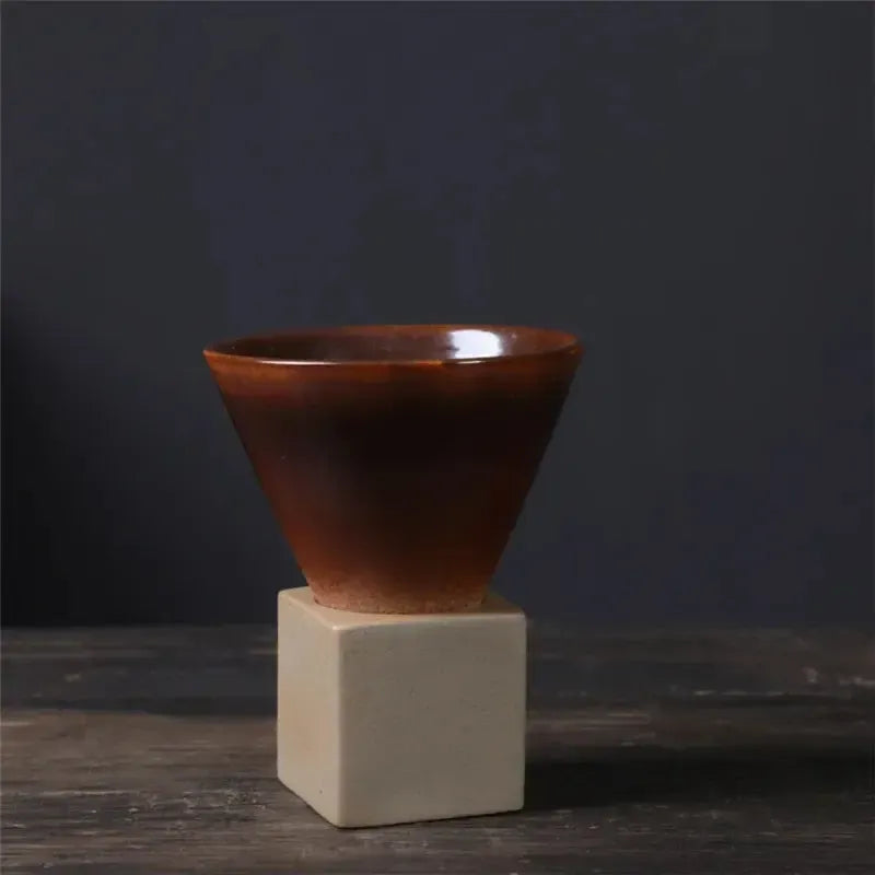 Wabi-sabi Cone Coffee Cup
