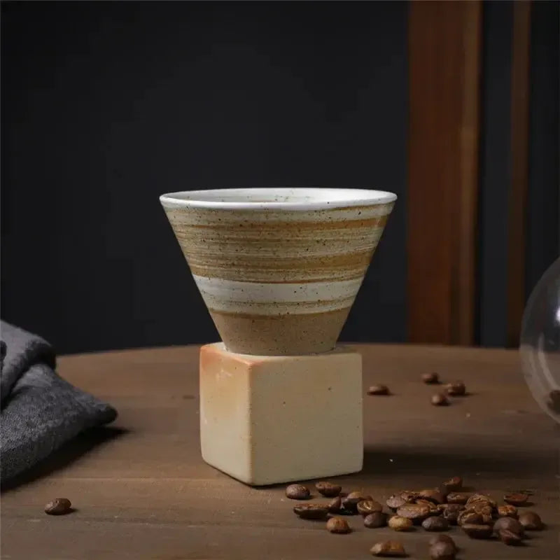 Wabi-sabi Cone Coffee Cup