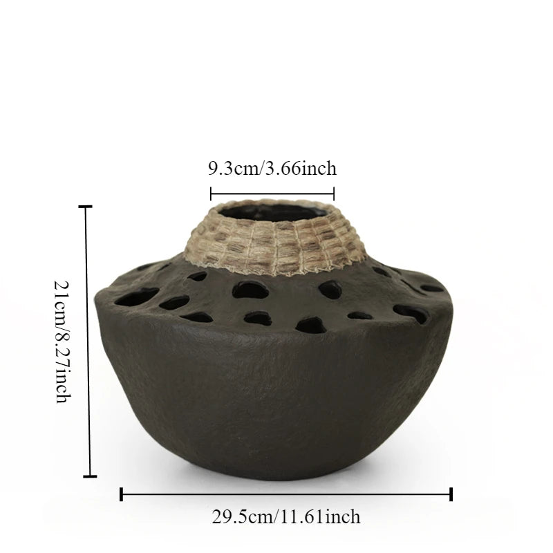 Wabisabi Dried Flower Vase