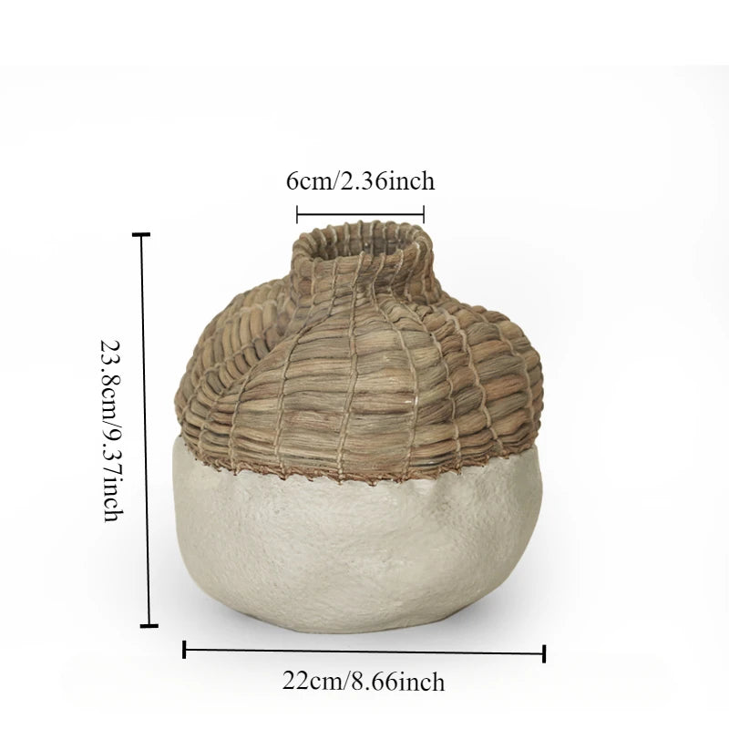 Wabisabi Dried Flower Vase