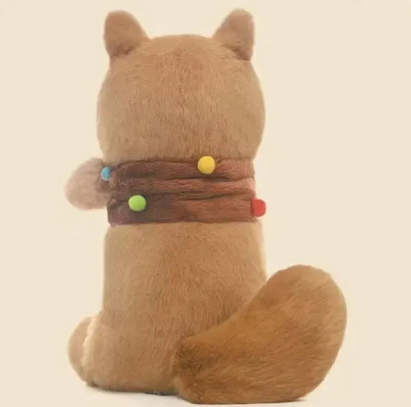 Winter Shiba Inu Plush
