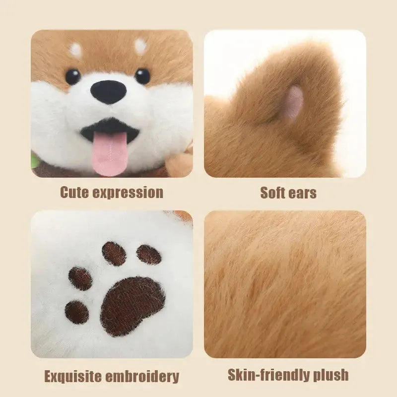 Winter Shiba Inu Plush