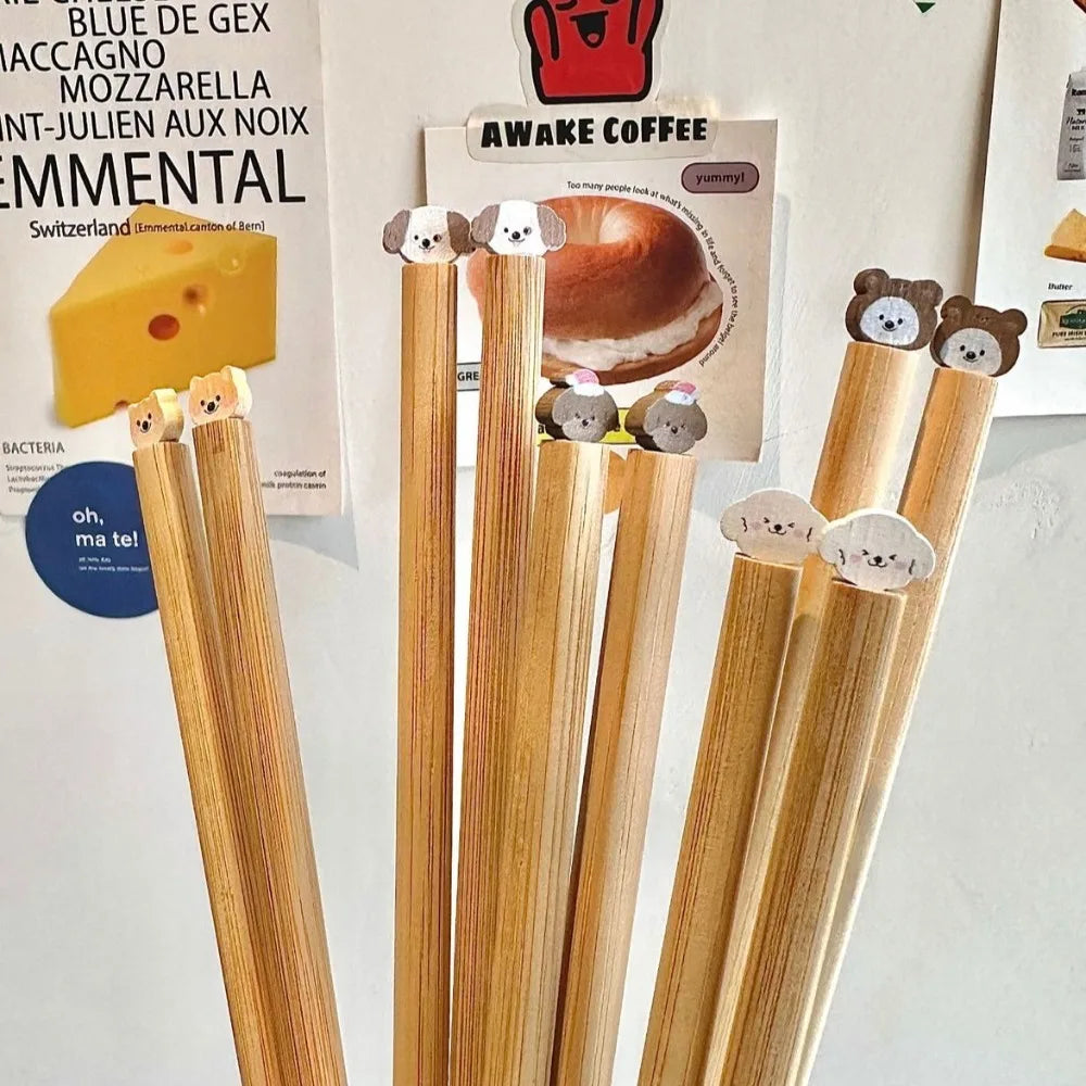 Wooden Animal Chopsticks