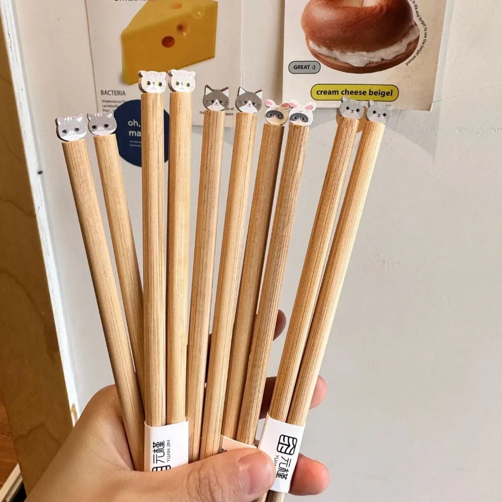 Wooden Animal Chopsticks