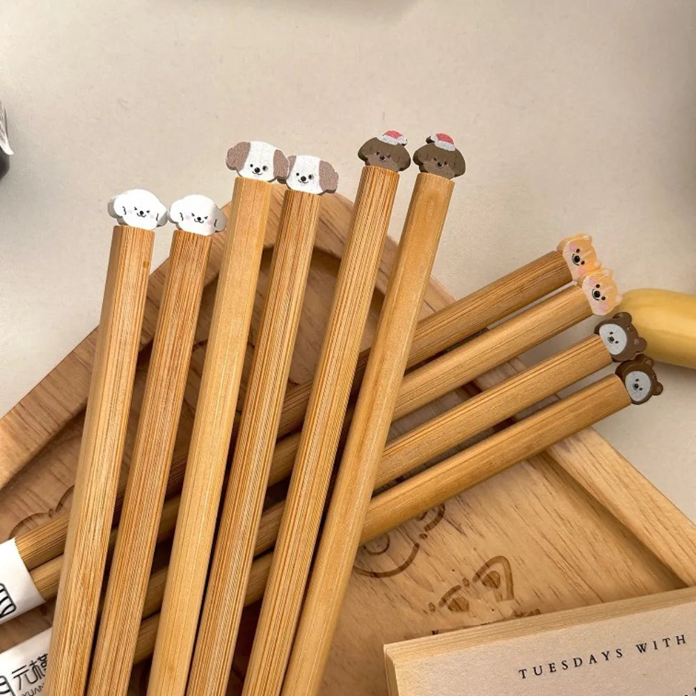 Wooden Animal Chopsticks