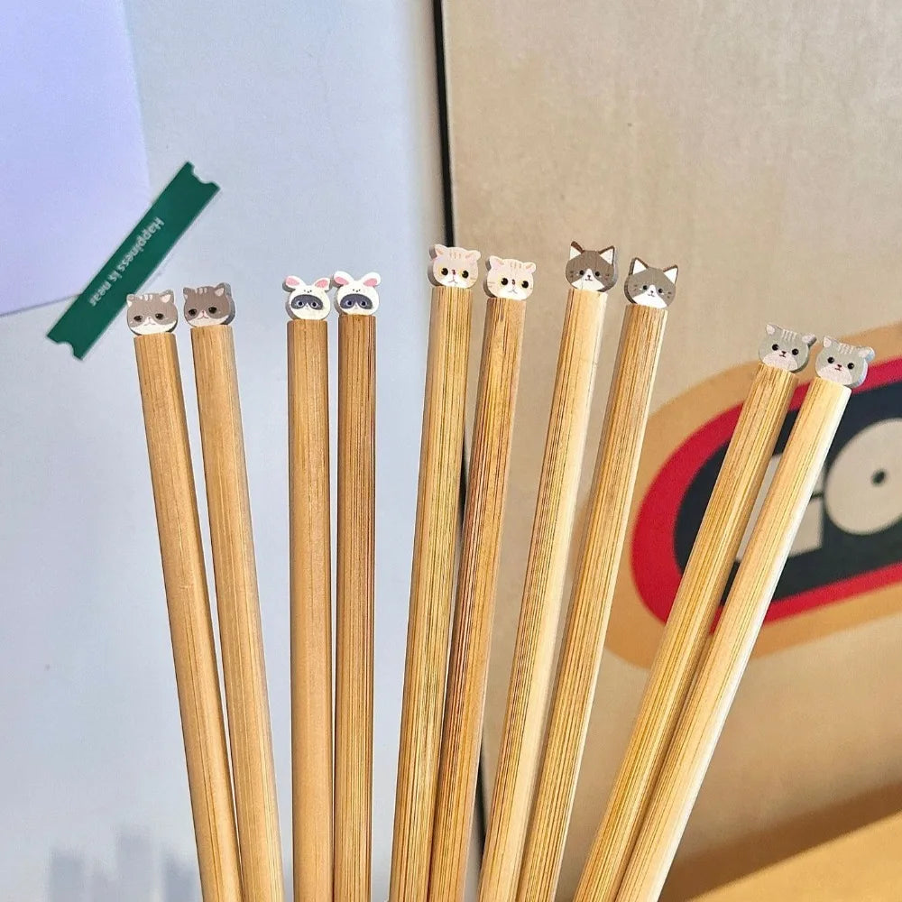 Wooden Animal Chopsticks