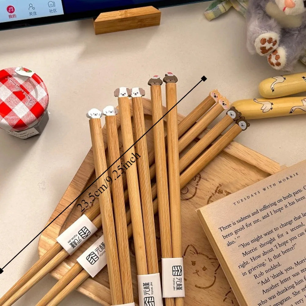 Wooden Animal Chopsticks