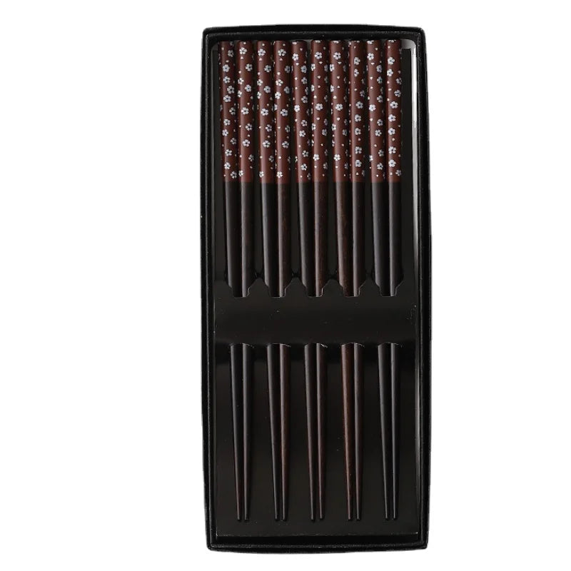 Wooden Chopsticks (5 Pair)
