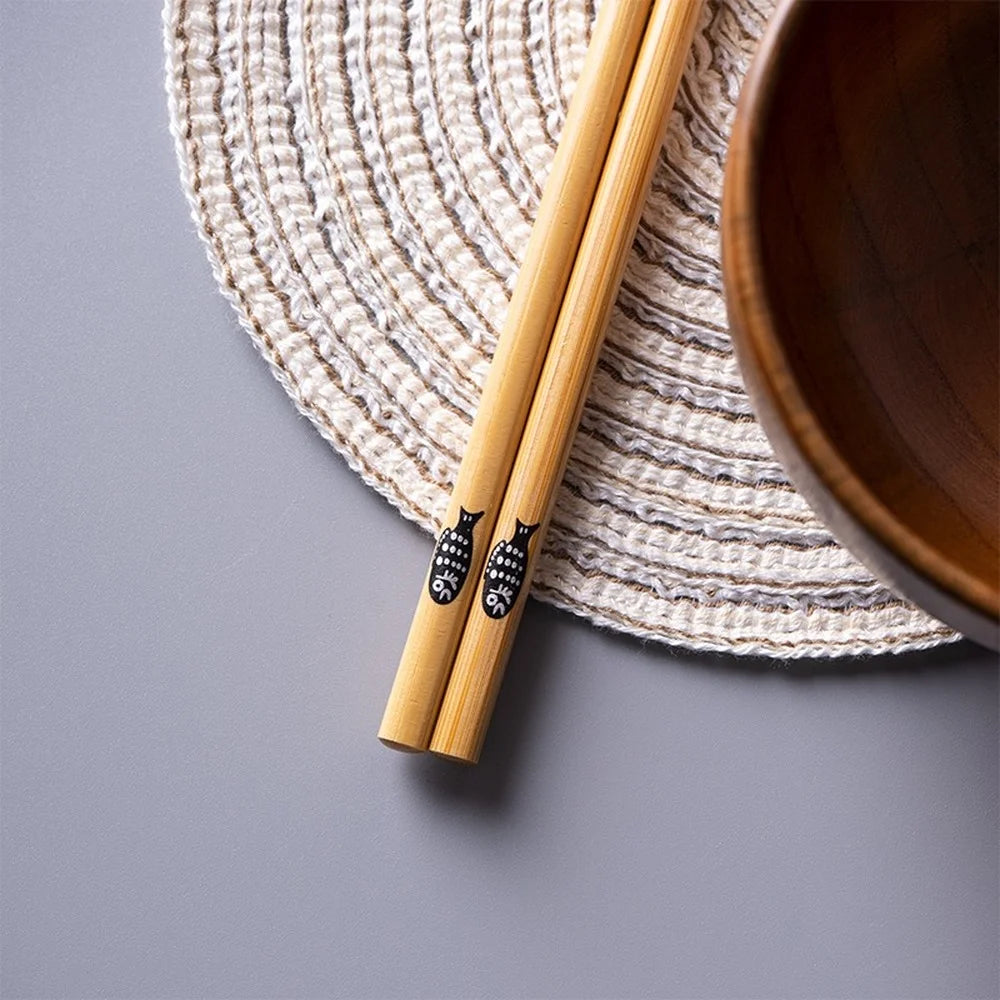 Wooden Chopsticks (5 Pair)