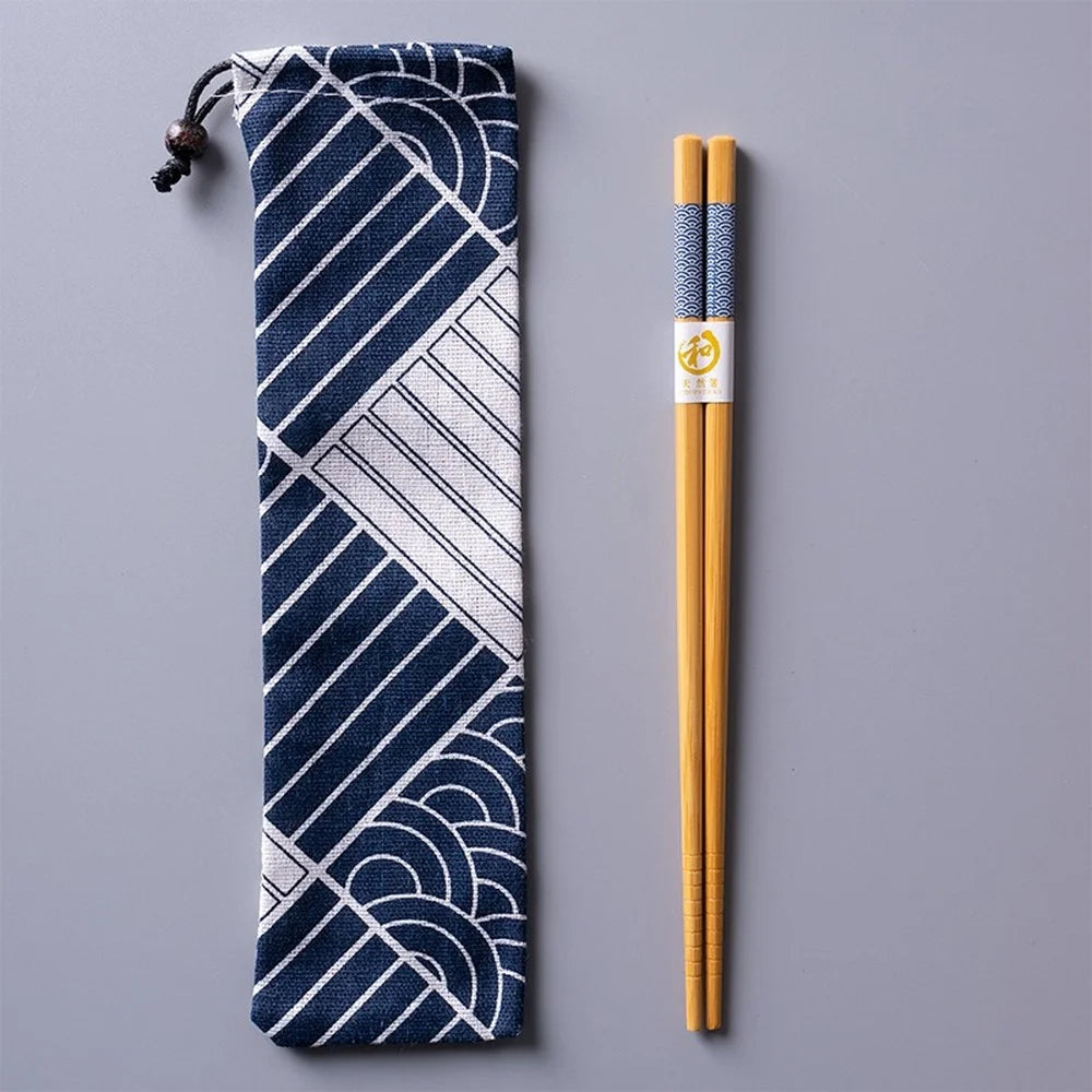 Wooden Chopsticks (5 Pair)