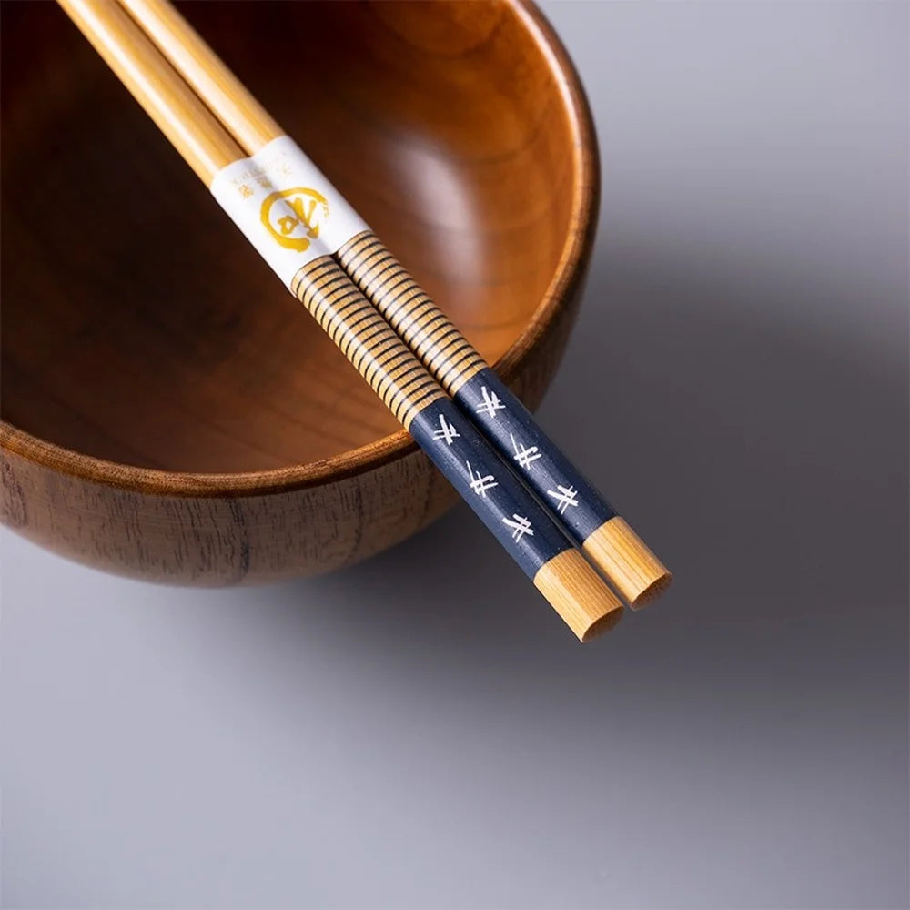 Wooden Chopsticks (5 Pair)