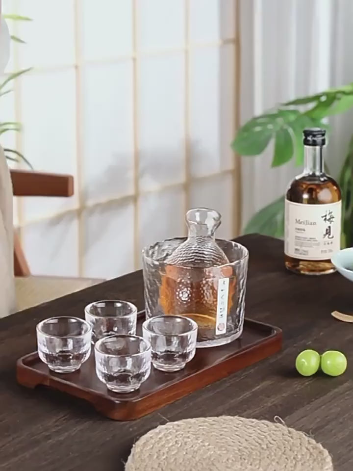 Japanese Whisky Glass Set