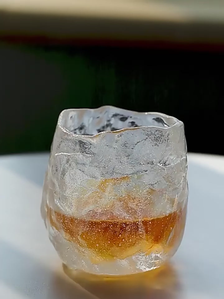 Handmade Japanese Whisky Glass