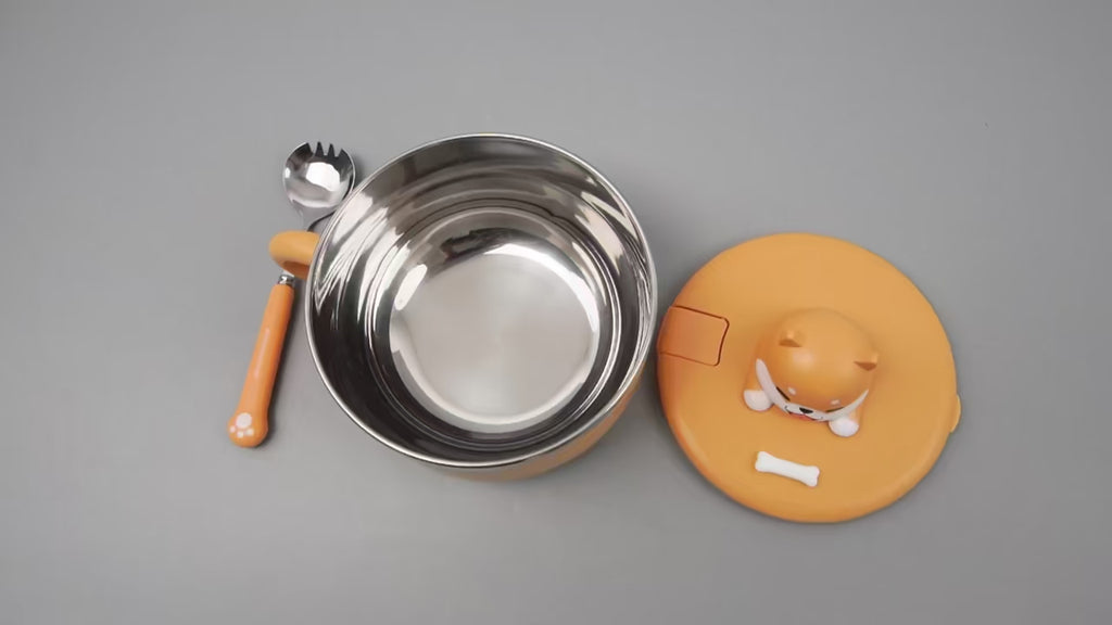 Shiba Inu Insulated Ramen Bowl