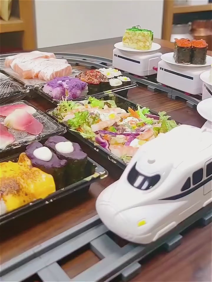 Sushi Train Track